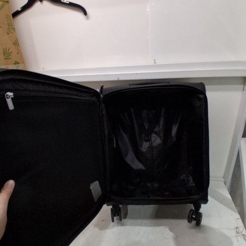 SAMSONITE URBIFY UPRIGHT CARRY-ON LUGGAGE WITH WHEELS AND TSA LOCK - 20" - BLACK (MODEL:150715) image 5
