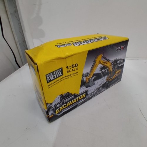 HUINA 1710 ENGINEERING EXCAVATOR MODEL TOY 1:50 image 3