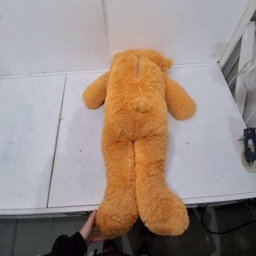LARGE SOFT TEDDY BEAR PLUSH STUFFED ANIMAL - 35" - BROWN image 3