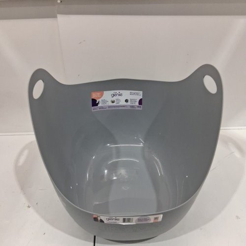 LITTER GENIE FLEXIBLE CAT LITTER BOX WITH POUR SPOUT - GREY image 2
