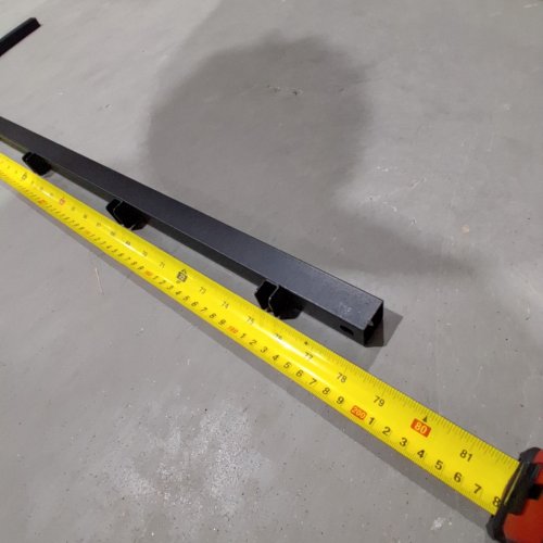 FOLDING STEEL BED FRAME KIT - KING - BLACK (MODEL: 3505-12) image 3