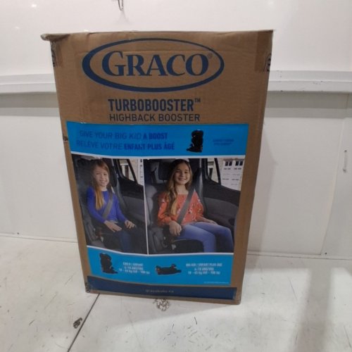 GRACO TURBO BOOSTER SEAT WITH REMOVABLE HIGH BACK CONVERTS FROM CHILD TO BIG KID - 4-10YRS / 40-100LBS - KAMRYN FASHION (MODEL: 2168325) image 6