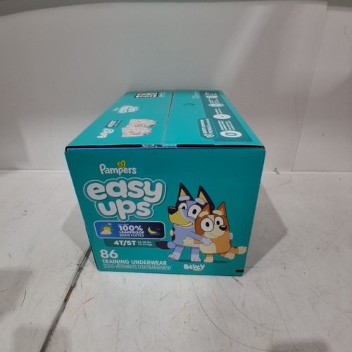 86PK PAMPERS BLUEY EASY UPS TRAINING UNDERWEAR - 4T/5T image 2