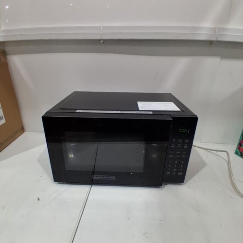 BLACK+DECKER MICROWAVE OVEN - 1.1CU.FT - 900W - BLACL (MODEL: EM9P04P11) image 4