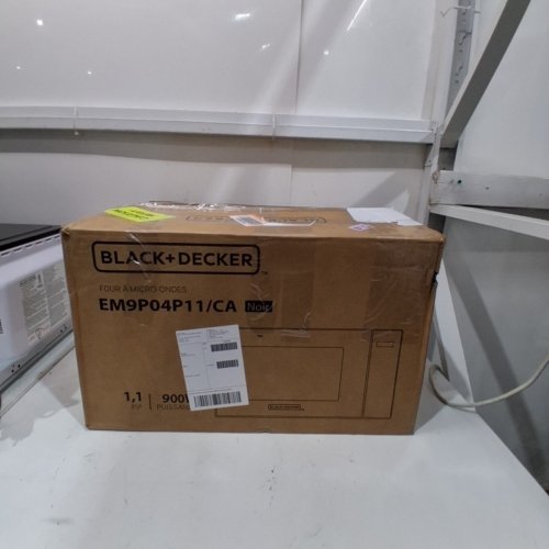BLACK+DECKER MICROWAVE OVEN - 1.1CU.FT - 900W - BLACL (MODEL: EM9P04P11) image 5
