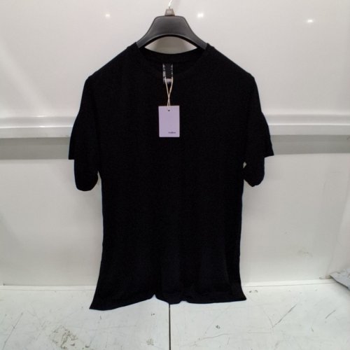 MEN'S MELLOW SOFT SHORT SLEEVE T-SHIRT - LARGE - BLACK image 2