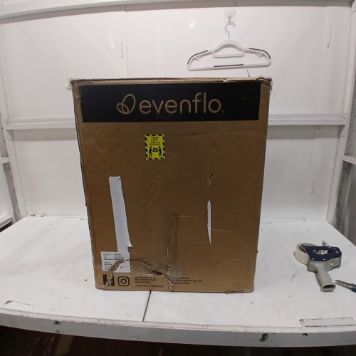 EVENFLO PIVOT NXT TRAVEL SYSTEM WITH LITEMAX NXT INFANT CAR SEAT - MAX WEIGHT 22LBS - SILVERADO GRAY (MODEL: TS101412574C) image 8