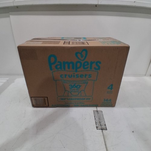 144PK PAMPERS CRUISERS 360° WITH STRETCHY WAISTBAND - SIZE 4 image 2
