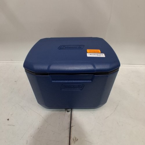 COLEMAN CHILLER 16 QT PORTABLE COOLER - 15 L - DARK BLUE (MODEL: 5877) image 3