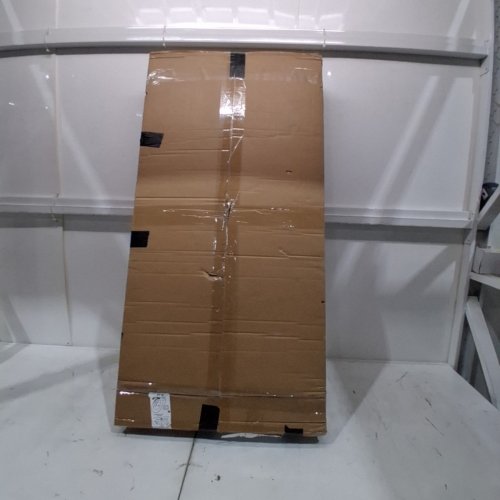 XL DOG DOOR FOR SLIDING GLASS DOORS - ADJUSTABLE HEIGHT FROM 76" TO 81", 14" X 24" FLAP - BROWN - (MODEL: CWM03-XL-B) image 4