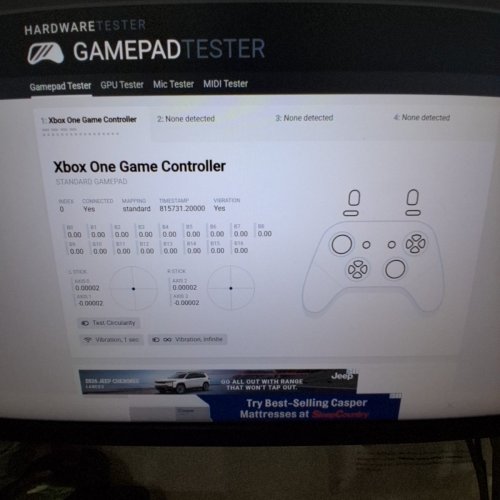 POWERA WIRED CONTROLLER FOR XBOX SERIES X|S - BLUE, GAMEPAD, WIRED VIDEO GAME CONTROLLER, GAMING CONTROLLER, WORKS WITH XBOX ONE AND WINDOWS - PURPLE (MODEL: XBGPOPWI) image 2