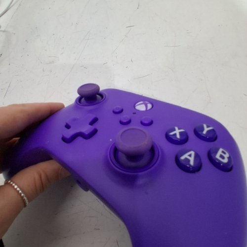 POWERA WIRED CONTROLLER FOR XBOX SERIES X|S - BLUE, GAMEPAD, WIRED VIDEO GAME CONTROLLER, GAMING CONTROLLER, WORKS WITH XBOX ONE AND WINDOWS - PURPLE (MODEL: XBGPOPWI) image 4