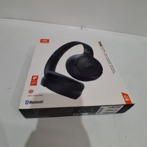 JBL BLUETOOTH WIRELESS HEADPHONES - BLACK (MODEL: TUNE 520BT) image 6