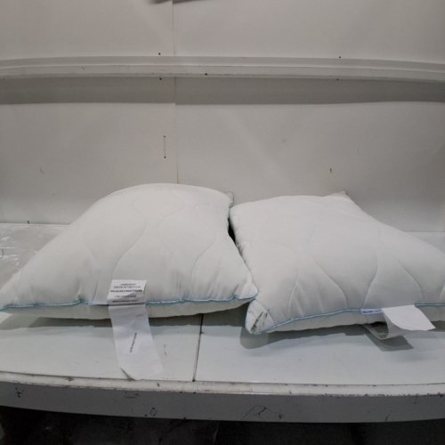 2PK BELOW ZERO SHREDDED MEMORY FOAM AND FIBRE COOLING PILLOW - WHITE - (MODEL: 2893207) image 3