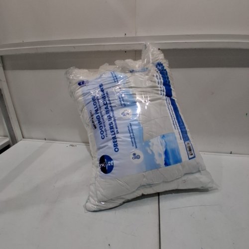 2PK BELOW ZERO SHREDDED MEMORY FOAM AND FIBRE COOLING PILLOW - WHITE - (MODEL: 2893207) image 4