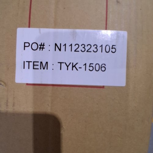 A-PREMIUM ENGINE RADIATOR COOLING FAN ASSEMBLY - COMPATIBLE WITH VARIOUS MODELS - BLACK (MODEL: TYK-1506) image 3