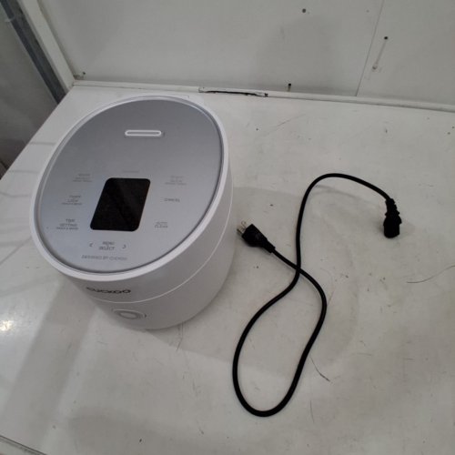 CUCKOO RICE COOKER - 3-CUPS (UNCOOKED) - WHITE (MODEL: CR-0375F) image 3