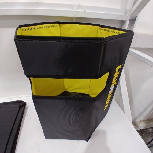 KANJAM FOLDABLE TRAVEL DISC THROWING GAME - BLACK/YELLOW /CLASSIC (MODEL:1-1-18369-KJ019) image 2