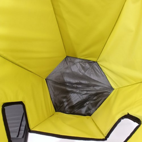 KANJAM FOLDABLE TRAVEL DISC THROWING GAME - BLACK/YELLOW /CLASSIC (MODEL:1-1-18369-KJ019) image 3