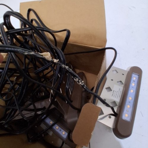 8PK VOLISUN WATERPROOF RETAINING WALL LIGHTS - 7" - 2700 K- BROWN (MODEL: TJ03-2700 K) image 4