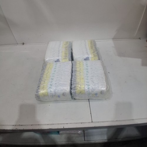 96PK PAMPERS SWADDLERS DISPOSABLE BABY DIAPERS - SIZE 1 (8-14LBS) image 2
