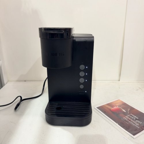 KEURIG K-EXPRESS ESSENTIALS SINGLE SERVE COFFEE MAKER WITH 36OZ WATER RESERVOIR - BLACK (MODEL: K25) image 2
