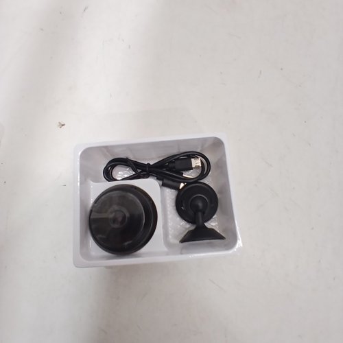 MINI CAMERA VIDEO SURVEILLANCE WIFI INDOOR HOME SECURITY CAMERA - 0.9" - BLACK image 2