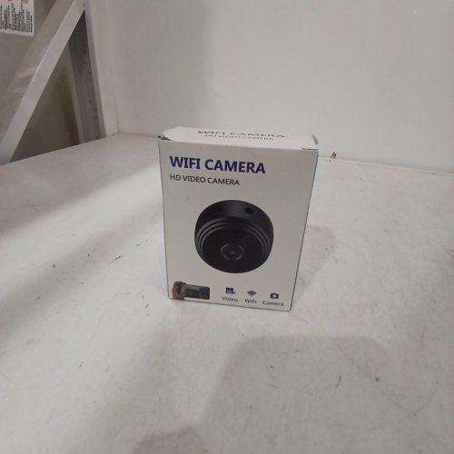 MINI CAMERA VIDEO SURVEILLANCE WIFI INDOOR HOME SECURITY CAMERA - 0.9" - BLACK image 3