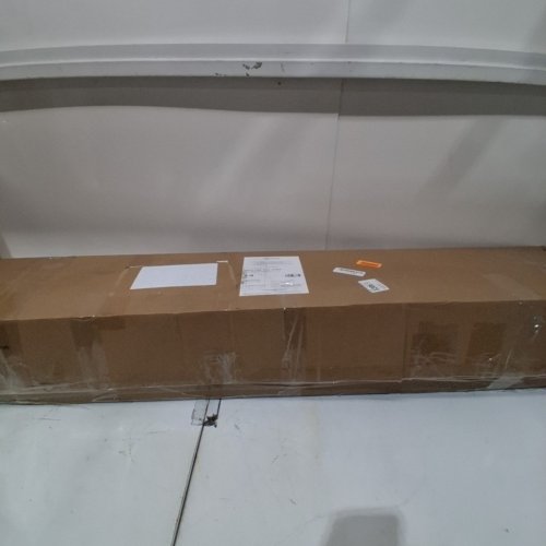 SMART BOX SPRING BED BASE MATTRESS FOUNDATION - FULL - 5" - WHITE/BLACK (MODEL: B07K6H2P7G) image 5