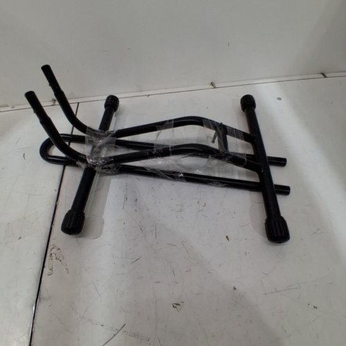 FOLDABLE METAL BIKE STAND - 29" - BLACK image 2