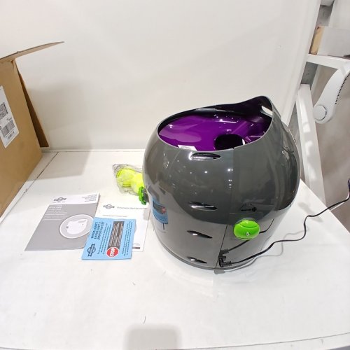 PETSAFE AUTOMATIC BALL LAUNCHER - GREY/PURPLE image 3