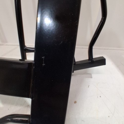 REGALO EASY STEP EXTRA WIDE SAFETY GATE - 29-49" X 30" - BLACK (MODEL: 1164 EB DS) image 3