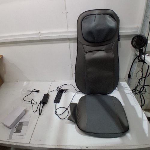SNAILAX SHIATSU NECK & BACK MASSAGER MASSAGE CHAIR PAD WITH HEAT - SL-233 image 3