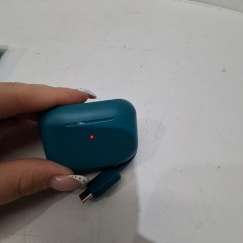 JLAB JBUDS MINI TRUE WIRELESS BLUETOOTH EARBUDS - TEAL - (MODEL: ‎EBJBMINIAQUA50WEB ) image 2