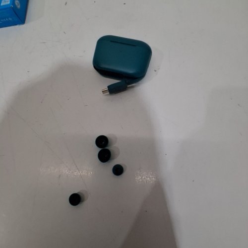JLAB JBUDS MINI TRUE WIRELESS BLUETOOTH EARBUDS - TEAL - (MODEL: ‎EBJBMINIAQUA50WEB ) image 3