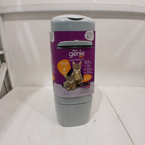 LITTER GENIE XL+ CAT LITTER DISPOSAL SYSTEM - GREY (MODEL: XL+) image 2