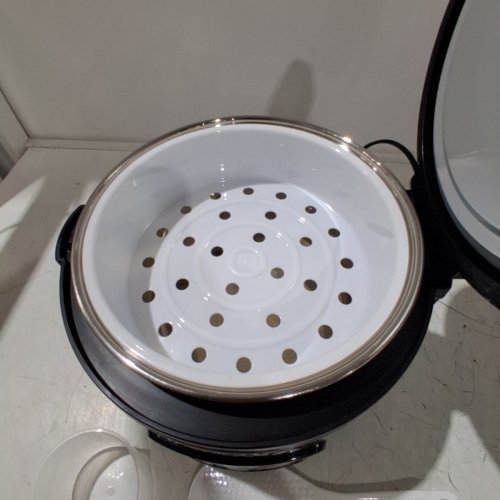 AROMA RICE & GRAIN 8 CUP MULTICOOKER - 120 V- STAINLESS STEEL / BLACK (MODEL: ARC-914SBD) image 6