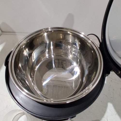 AROMA RICE & GRAIN 8 CUP MULTICOOKER - 120 V- STAINLESS STEEL / BLACK (MODEL: ARC-914SBD) image 7