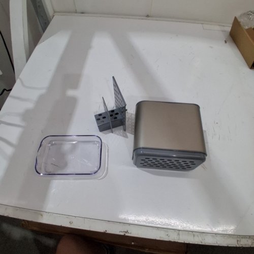 OXO GOOD GRIPS STAINLESS STEEL SINKWARE CADDY image 2