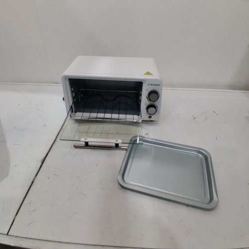 WESTINGHOUSE TOASTER OVEN - 9L CAPACITY - WHITE (MODEL: ‎WKTOWY09WH) image 3