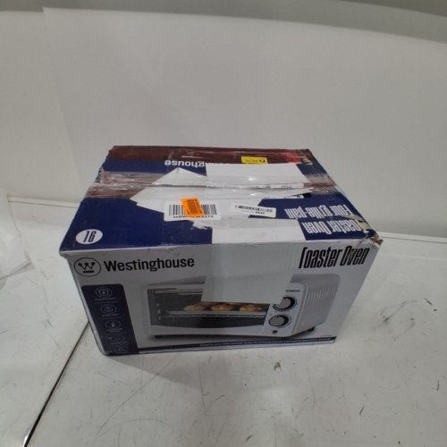 WESTINGHOUSE TOASTER OVEN - 9L CAPACITY - WHITE (MODEL: ‎WKTOWY09WH) image 5