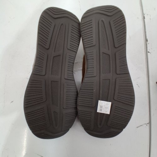 MEN'S SKECHERS SLIP-INS RELAXED FIT HASTING - SIZE 9 - BROWN - (STYLE: 1968309) image 4