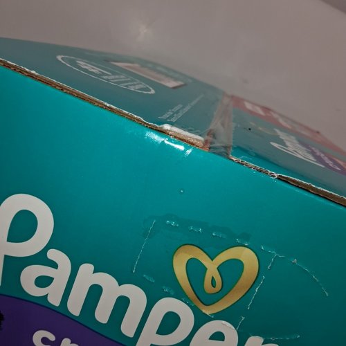 76PK PAMPERS CRUISERS 360° 100% LEAKPROOF GAP-FREE FIT DIAPERS - SIZE 6 image 3