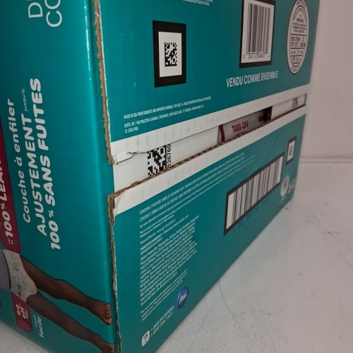 76PK PAMPERS CRUISERS 360° 100% LEAKPROOF GAP-FREE FIT DIAPERS - SIZE 6 image 4