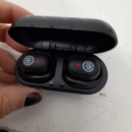 WICKED AUDIO EMBR TRUE WIRELESS HEADPHONES - BLACK - (MODEL: BK-TW5051-CA) image 2