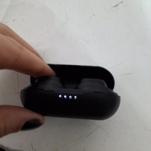 WICKED AUDIO EMBR TRUE WIRELESS HEADPHONES - BLACK - (MODEL: BK-TW5051-CA) image 3