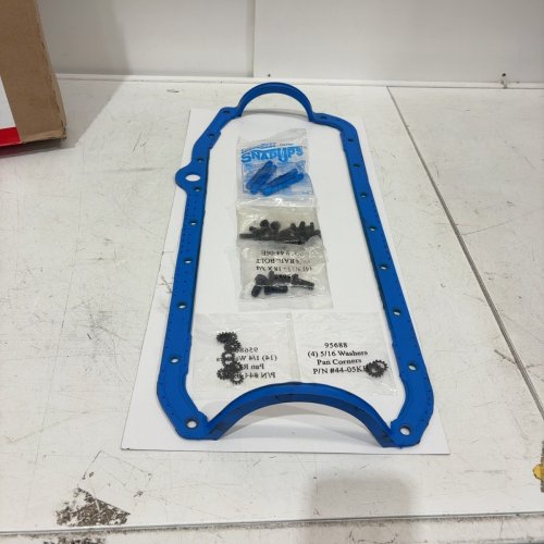 FEL-PRO ENGINE OIL PAN GASKET - SEE NOTES FOR FITMENT (MODEL:OS 34509 T) image 2