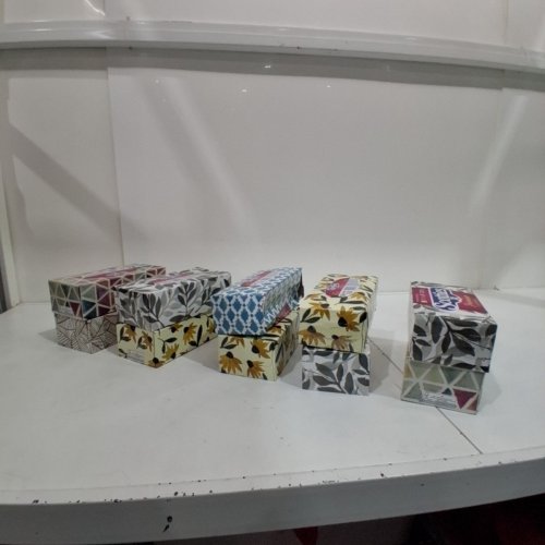 10PK scotties FACIAL TISSUE BOXES - MULTICOLOUR image 2