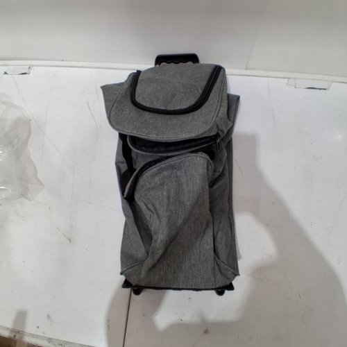 ROLLING DUFFLE BAG WITH WHEELS - 22" - GREY (MODEL: K23-GREY) image 4
