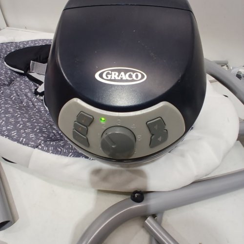 GRACO SIMPLE SWAY LX SWING MULTI-DIRECTIONAL SEAT - HUTTON STYLE (MODEL: 2143050) image 2